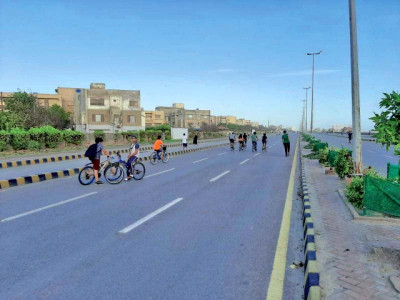 lockdown gets pedals going at sea view lockdown gets pedals going at sea view