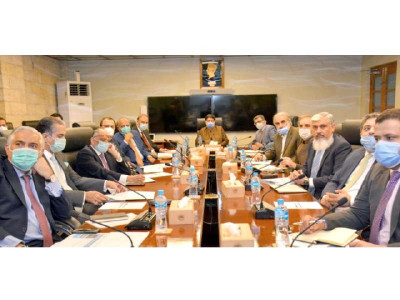 corporate corner minister meets bank heads