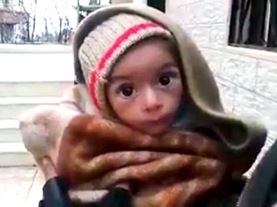 agony and starvation in the syrian war