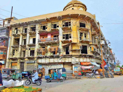 karachi s fading heritage cries out for ownership karachi s fading heritage cries out for ownership