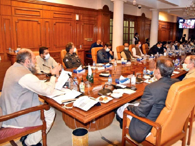 cm kamal holds meeting on prison reforms