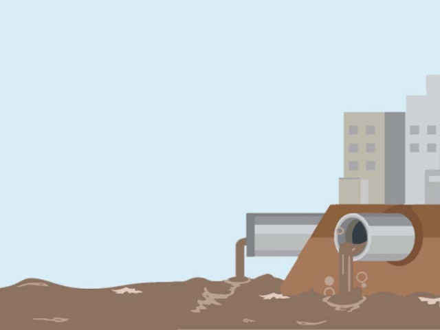 downpours damage karachi s only sewage plant downpours damage karachi s only sewage plant