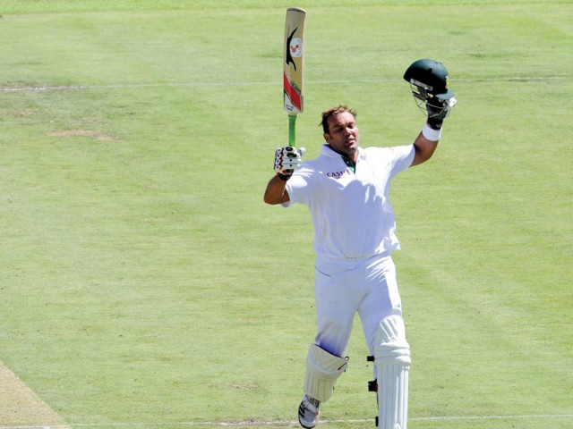 kallis a young bloomer and a quick learner kallis a young bloomer and a quick learner
