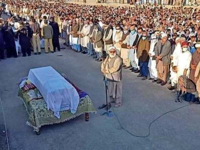 former pm zafarullah jamali laid to rest