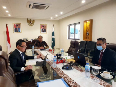 indonesia says pakistan can become connectivity hub