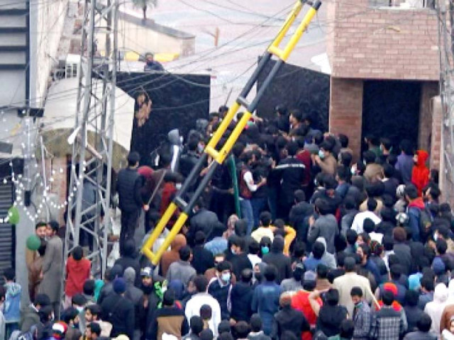 students protest on campus examinations outside a varsity in the provincial capital photo express file students protest on campus examinations outside a varsity in the provincial capital photo express file