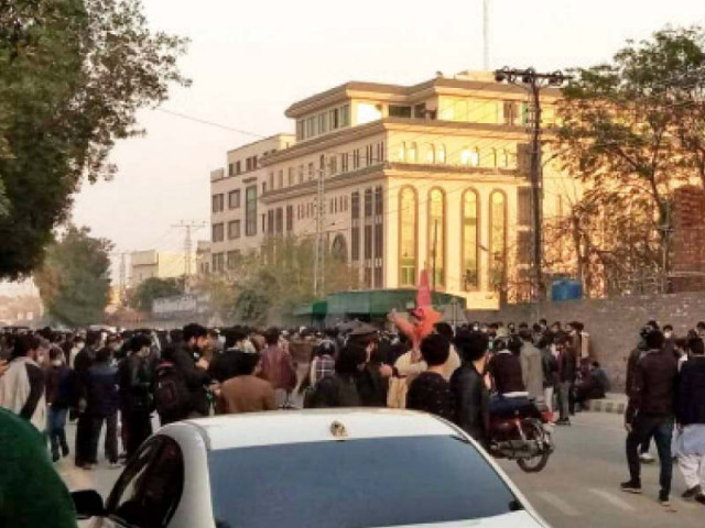 university students have been protesting against plans to hold on campus examinations photo file university students have been protesting against plans to hold on campus examinations photo file