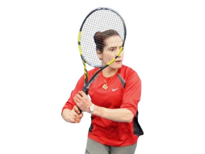 woman tennis player breaking taboos in k p woman tennis player breaking taboos in k p