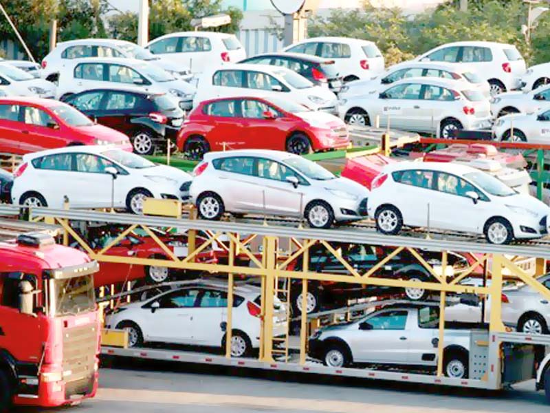 in the past six months auto financing soared from rs211 billion to rs262 billion a jump of rs51 billion photo file