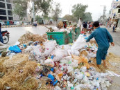 sanitation fee collection from homes begins sanitation fee collection from homes begins