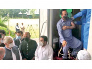 mobile vaccination vans hit k p streets