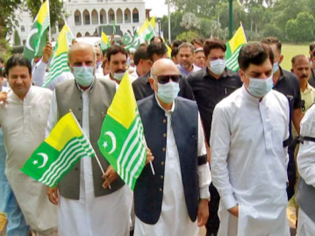 sarwar buzdar lead kashmir solidarity rally sarwar buzdar lead kashmir solidarity rally