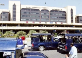 flight operations resume at karachi s jinnah international airport