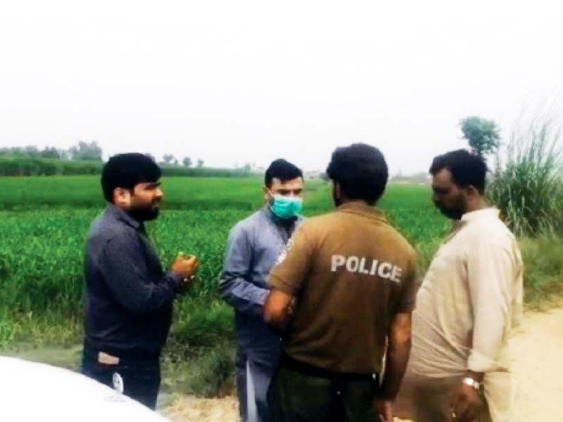 irrigation department officials seek police protection against assailants photo express