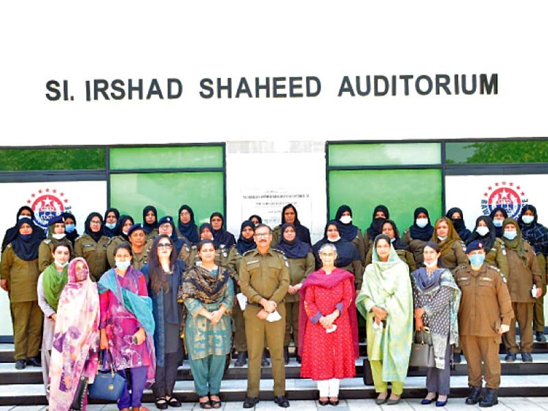 the participants of the workshop line up for a photograph after the conclusion of the session photo express