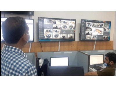 police get hotspot monitoring system