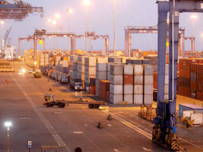 ahl head of research noted that trade deficit declined 10 5 on a monthly basis indicating a slight betterment on the external front photo file