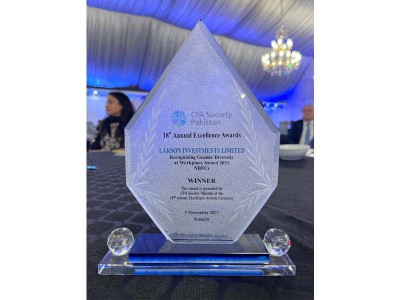 lakson investments wins gender diversity award