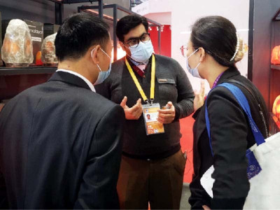 pink salt thrives in china