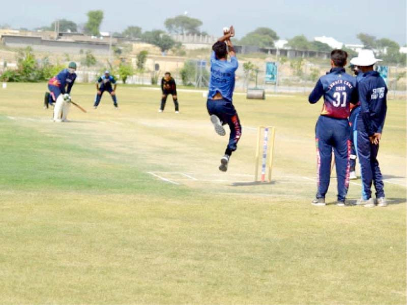 the memorial stadium provides complete cricketing kit for aspiring youngsters free of charge photo express