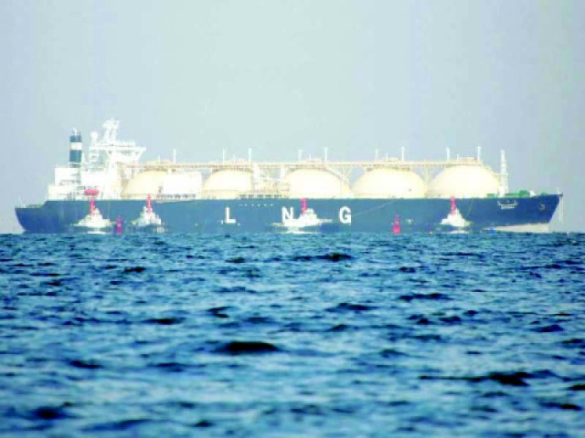 a delay in awarding the idle lng terminal capacity to the private sector has worsened gas crisis in the country photo file
