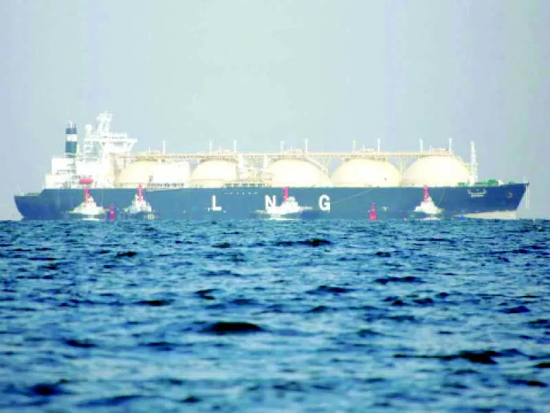 a delay in awarding the idle lng terminal capacity to the private sector has worsened gas crisis in the country photo file a delay in awarding the idle lng terminal capacity to the private sector has worsened gas crisis in the country photo file