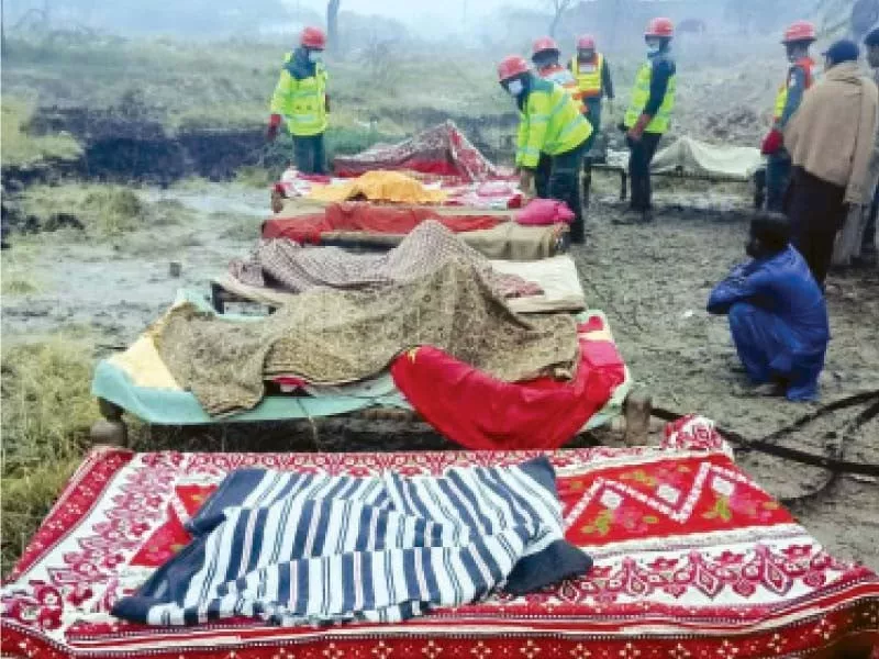 rescue workers continue operation after a house was destroyed by fire caused by a gas leakage photos express rescue workers continue operation after a house was destroyed by fire caused by a gas leakage photos express
