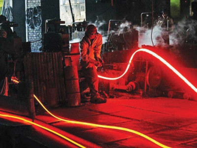 steel mill s revival plan hits snag