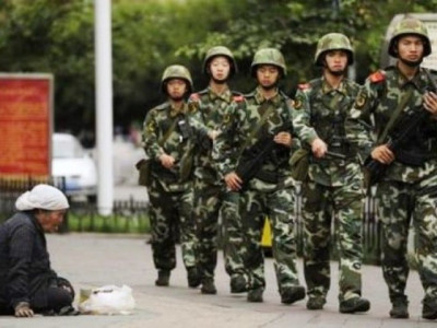 china says xinjiang kidnappers were on holy war