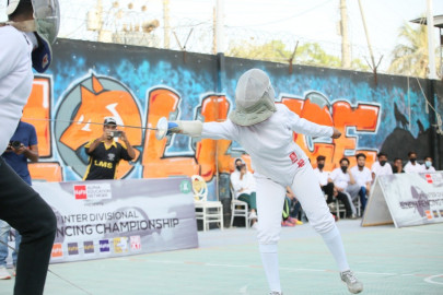 the covered fame female athletes and fencing