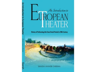 book sheds light on evolution of european theatre