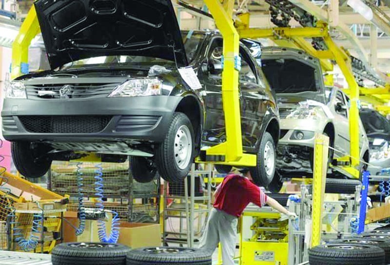 asif said auto industry is witnessing slowdown due to multiple price revisions of vehicles coupled with rising automobile financing rates higher inflation and soaring fuel costs photo file