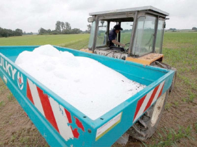fertiliser shortage imperils world food supply