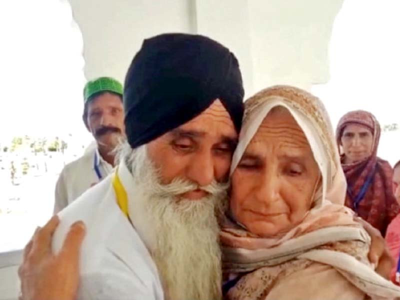 the two siblings meet after enduring decades of separation photo express