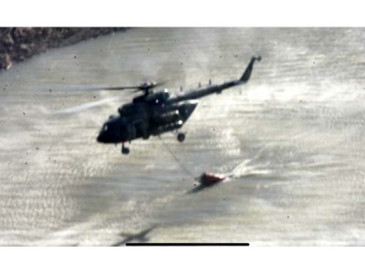 govt provides two helicopters for rescue operation govt provides two helicopters for rescue operation