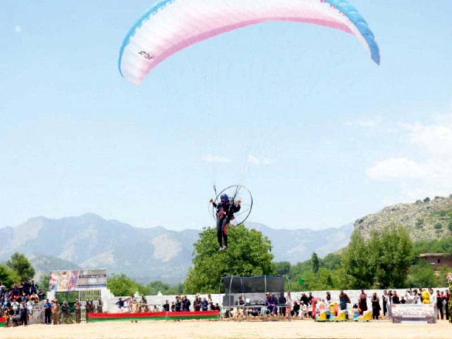 bagh aman mela starts in tirah valley