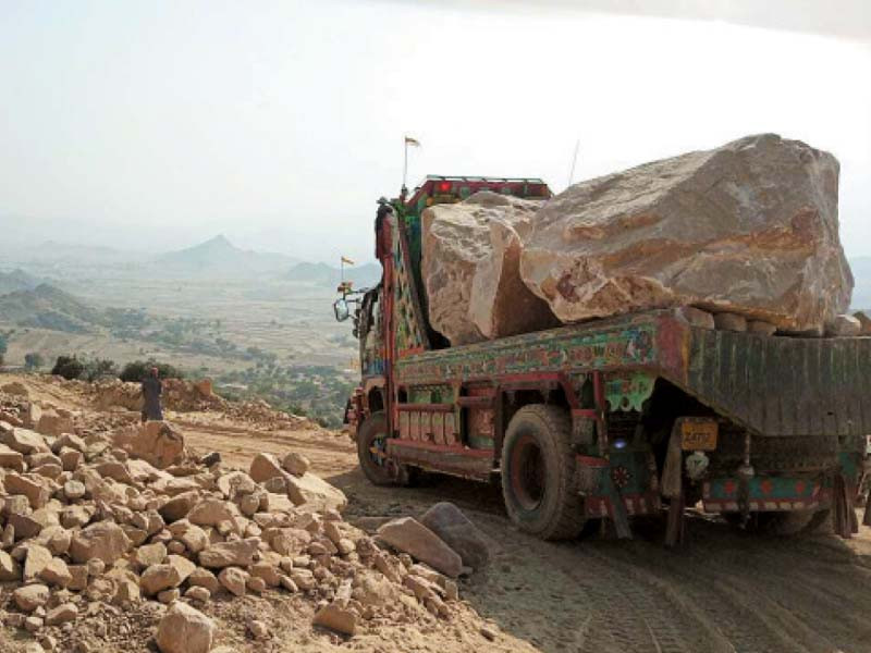 the pomegranate colour stone has failed to make a foothold in the market photos express