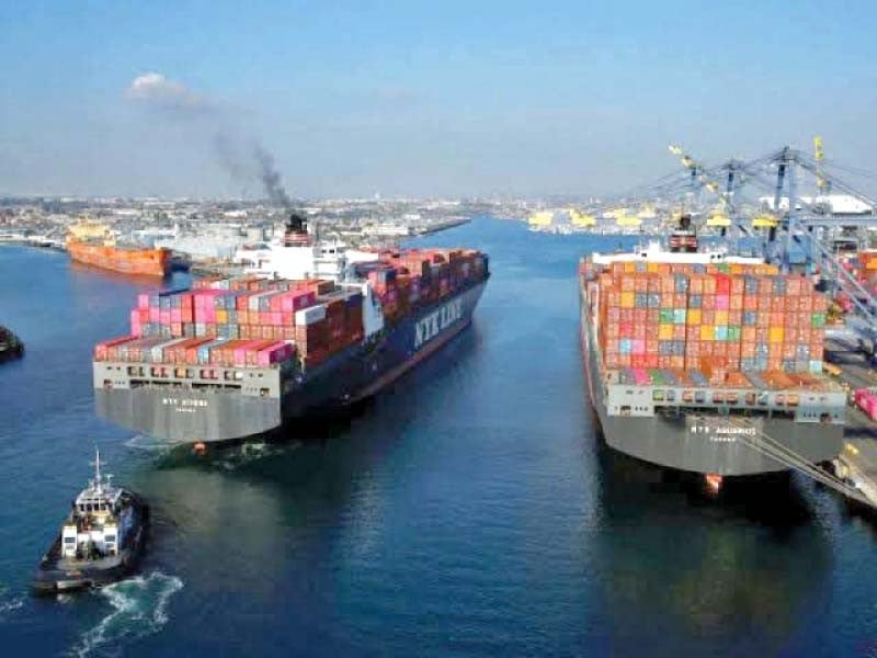 exports increased nearly 28 and stood at 28 8 billion in the first 11 months of fy22 against 22 6 billion in the same period of previous year photo file