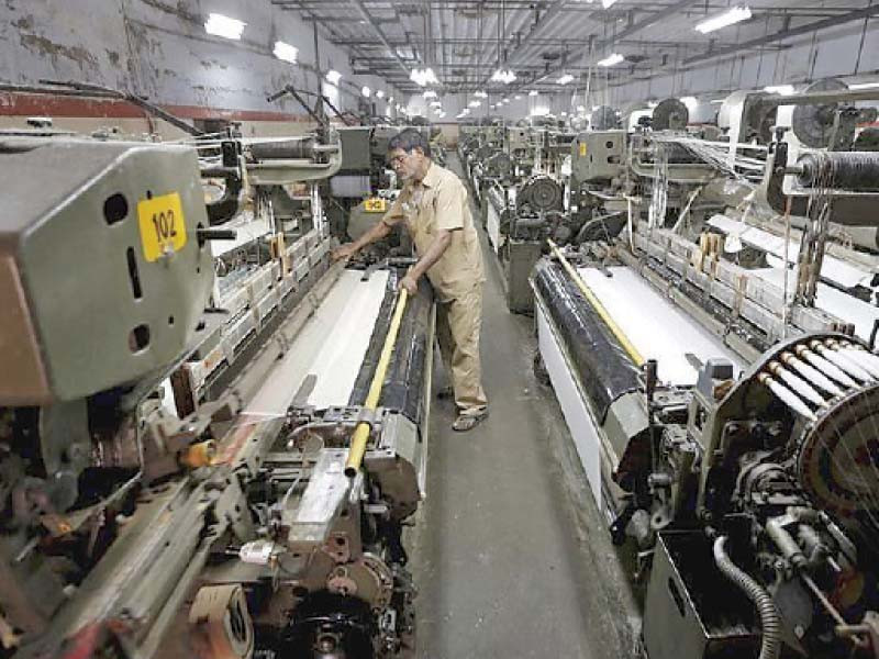 production of apparel wear increased 41 while the output of food industry rose 11 during the july april fy22 period photo reuters