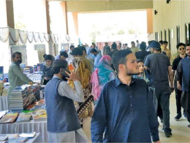 quetta literary festival kicks off quetta literary festival kicks off