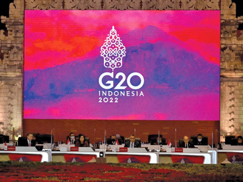 G20 finance talks overshadowed by Ukraine war - Vimarsana News