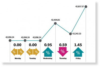 bulls dominate chase 43 000 mark
