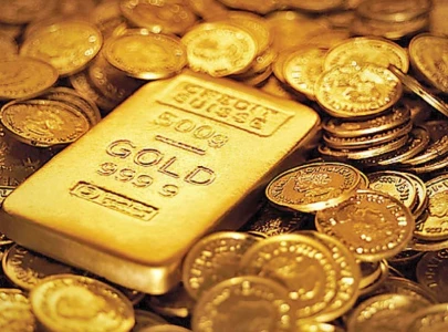 crackdown pulls down gold price sharply