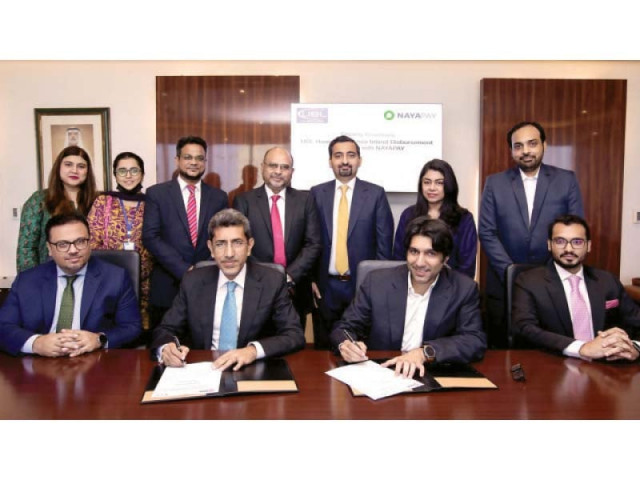 ubl nayapay partner for fast remittances ubl nayapay partner for fast remittances