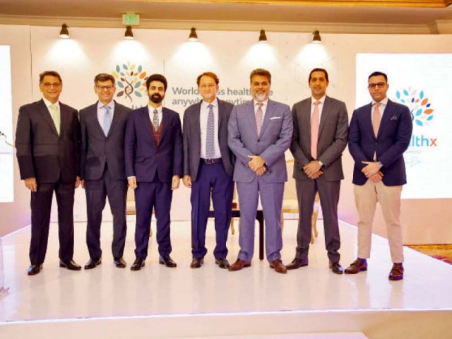 global healthcare firm enters pakistan global healthcare firm enters pakistan