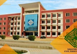 fuuast staff strikes over salary dispute fuuast staff strikes over salary dispute