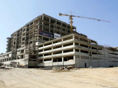 shaukat khanum hospital s grey structure completed shaukat khanum hospital s grey structure completed