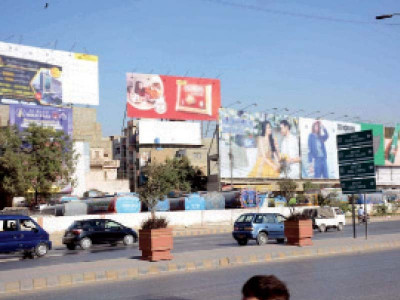 mushroom growth of hoardings defies court orders