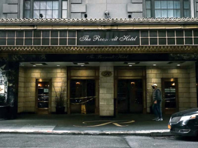 the hotel has been closed for over one year and pakistan has paid more than 150 million to meet various contingencies photo reuters the hotel has been closed for over one year and pakistan has paid more than 150 million to meet various contingencies photo reuters