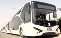 new ev bus route inaugurated in city